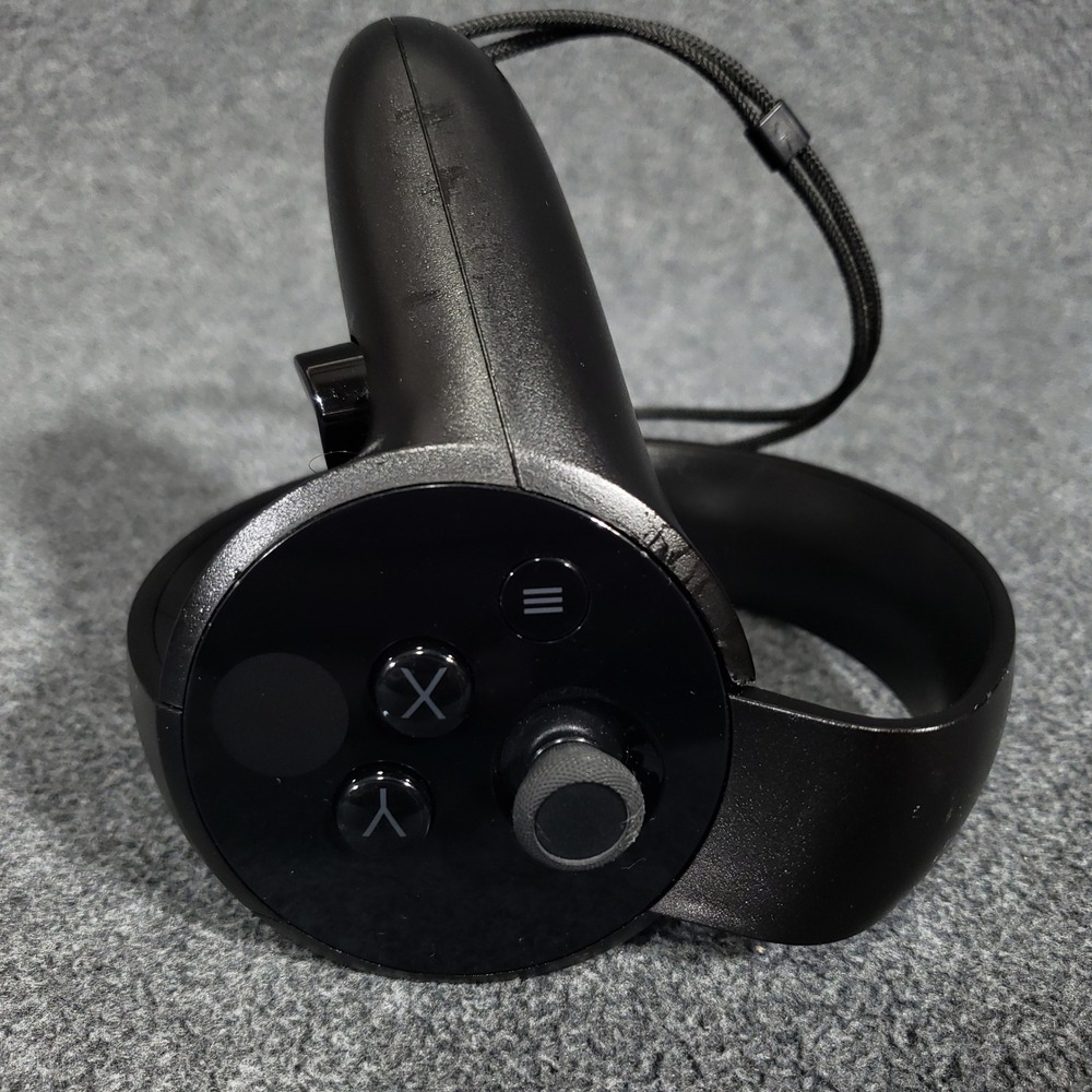 Oculus‎ Touch Left VR Controller Rift CV1 Black TO-L Wireless Replacement
